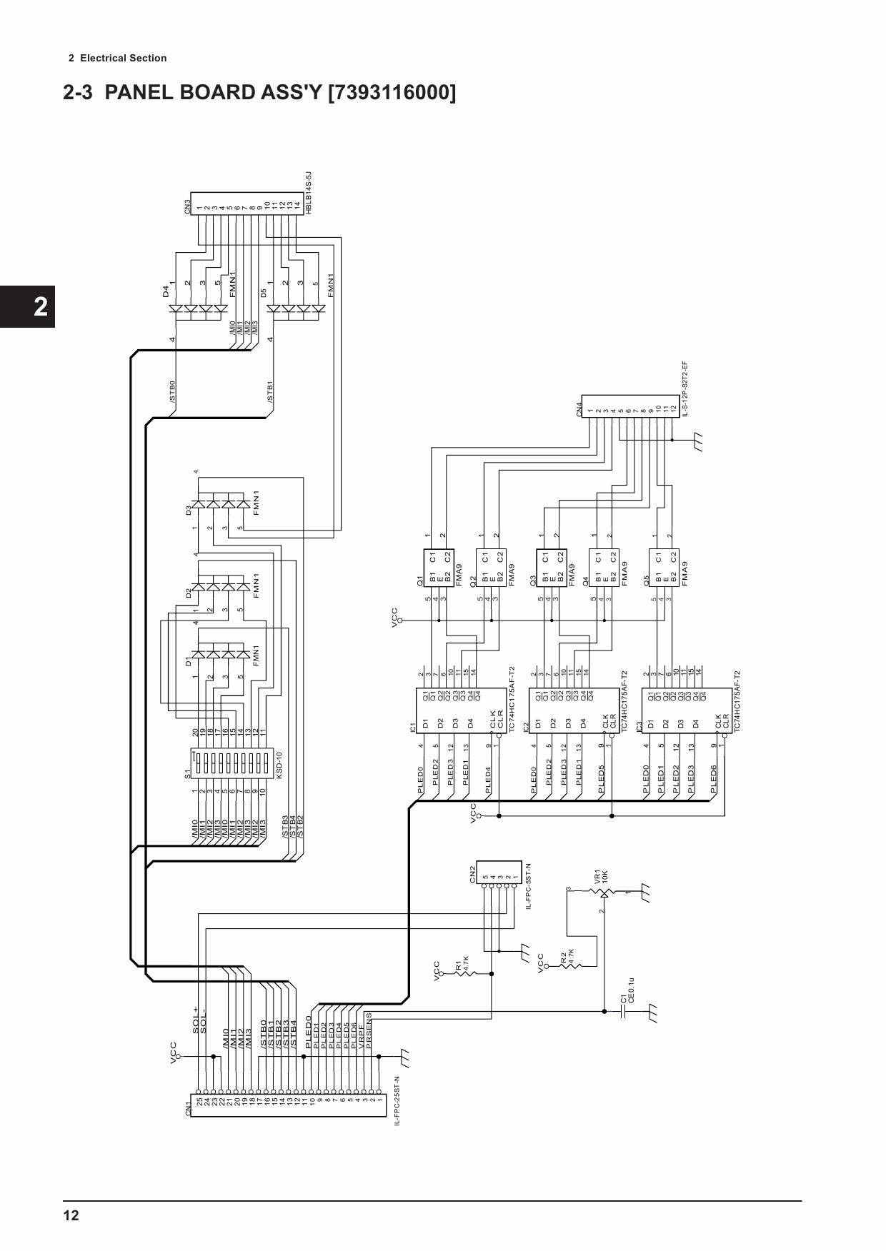 Roland ColorCAMM PC 50 Service Notes Manual-4